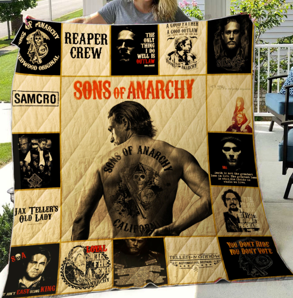 Sons of anarchy quilt
