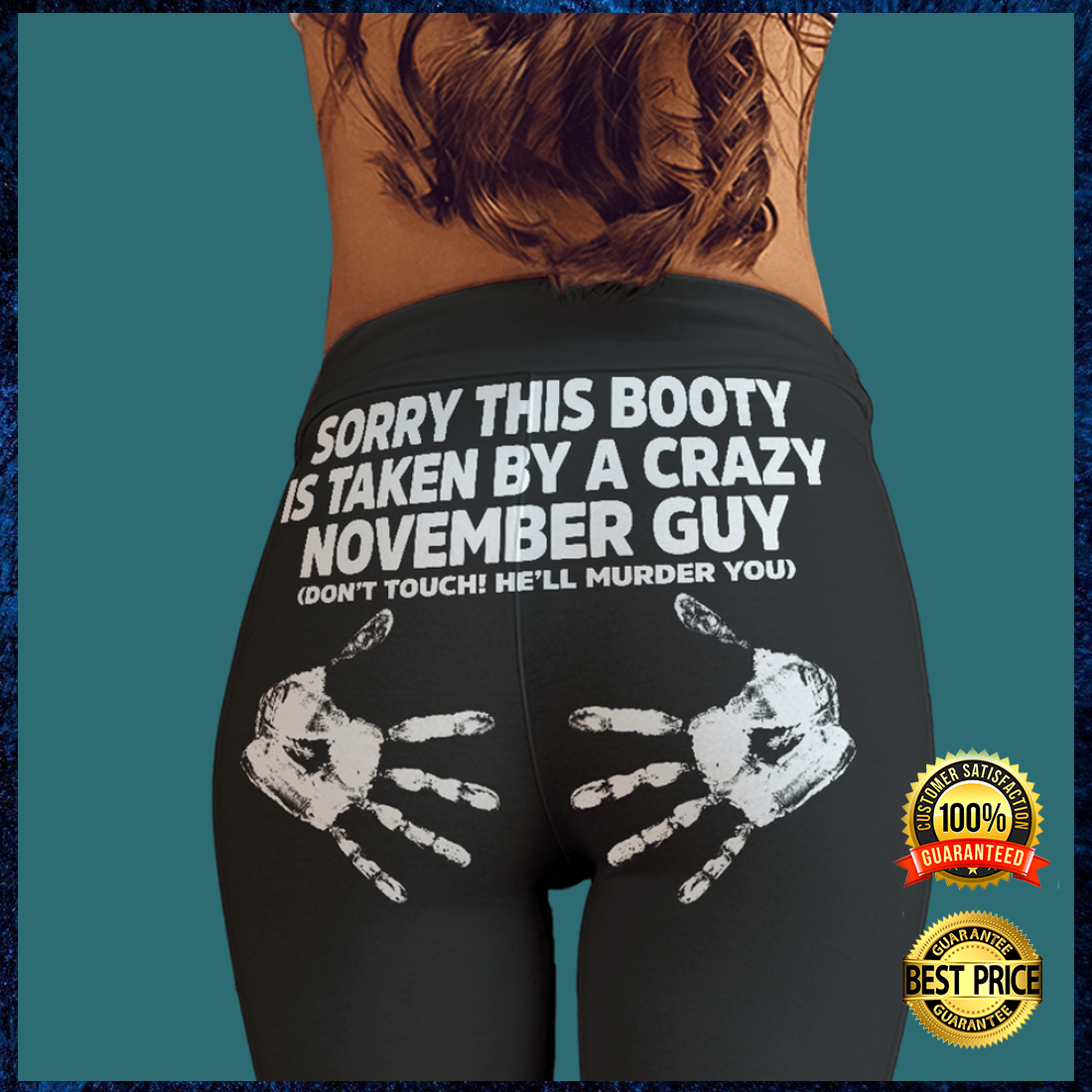 Sorry this booty is taken by a crazy september guy legging 4