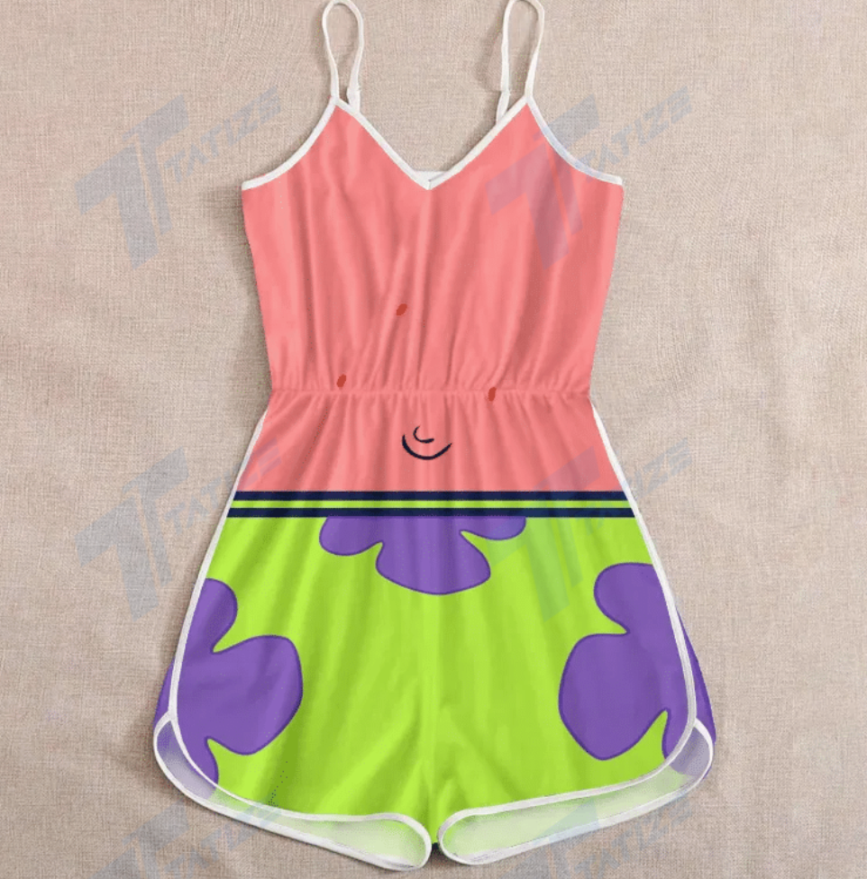 Patrick Star outfit romper