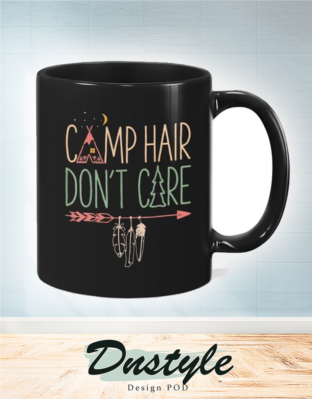 Camp hair don't care mug 1