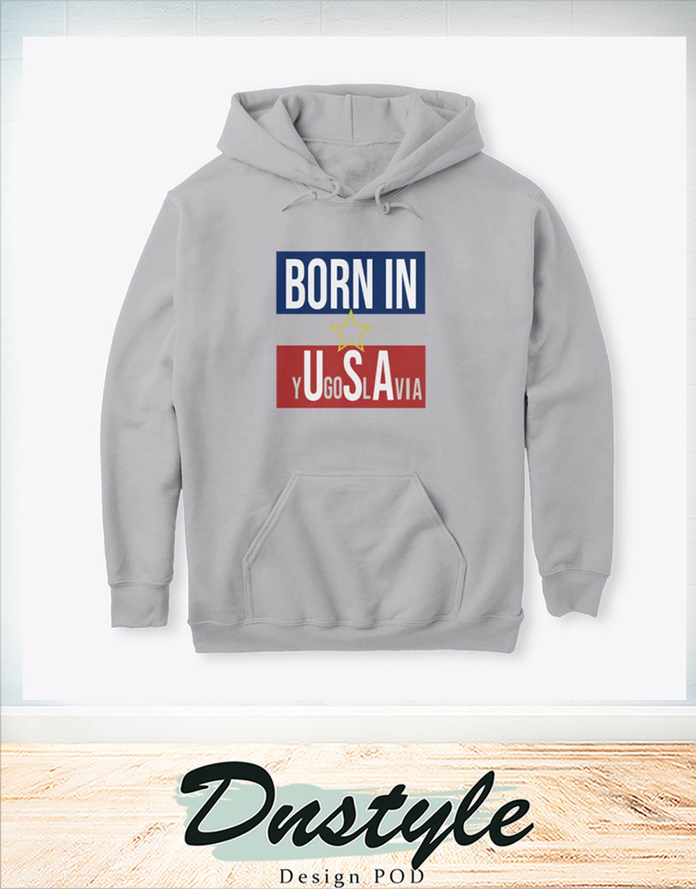 Born in YU-GI-OH-SLAVIA hoodie