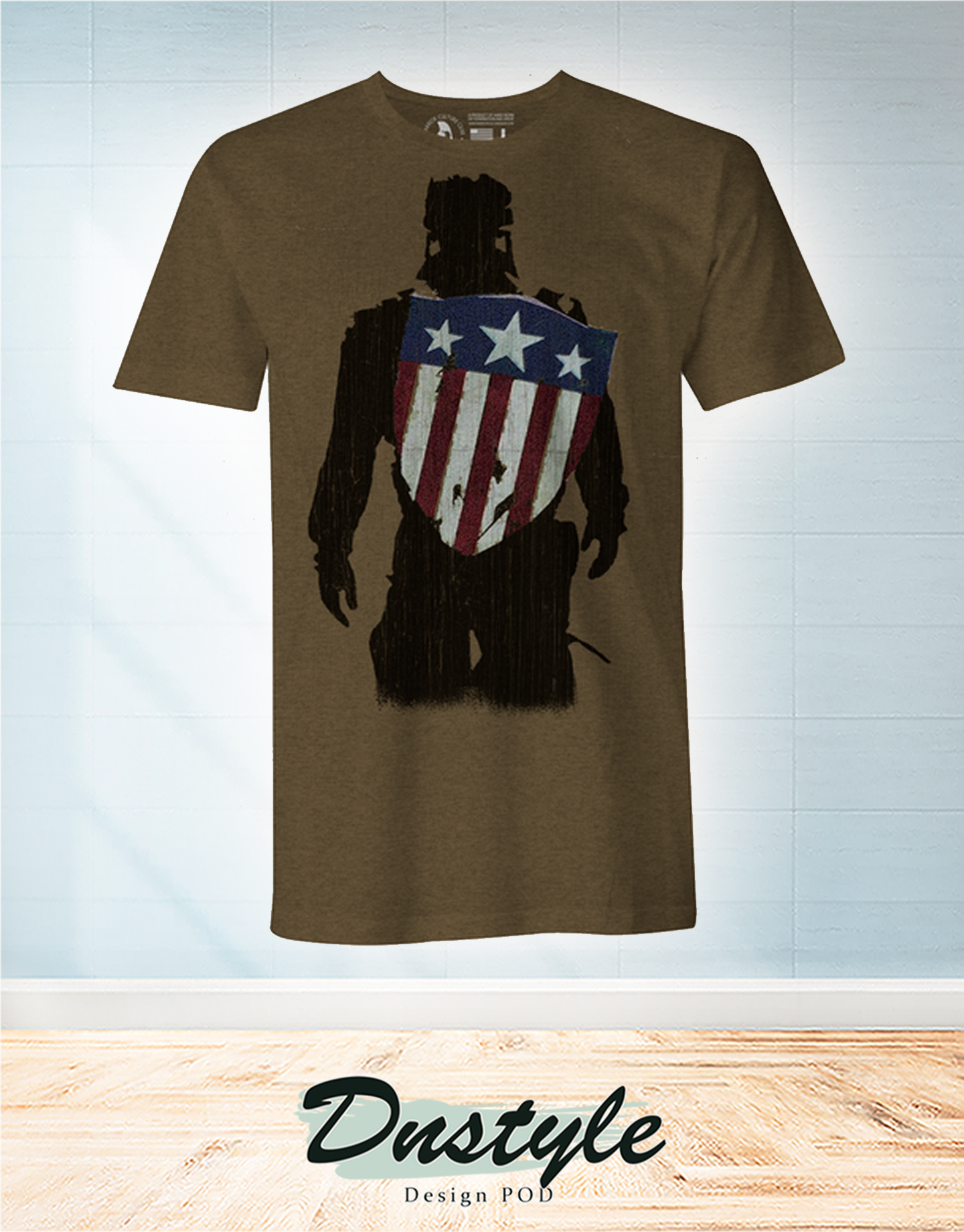 Captain America for as long as I can remember I just wanted to do what was right t-shirt