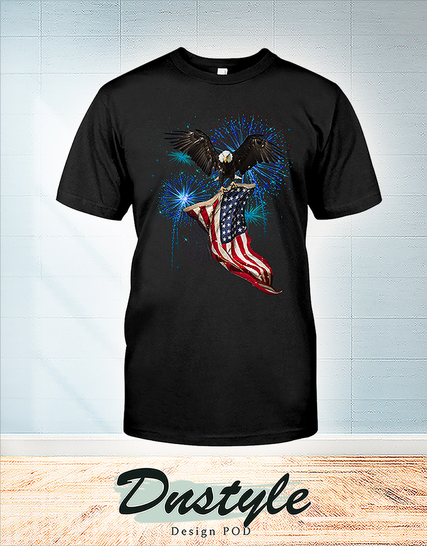 Eagle loyal to my country 4th july shirt