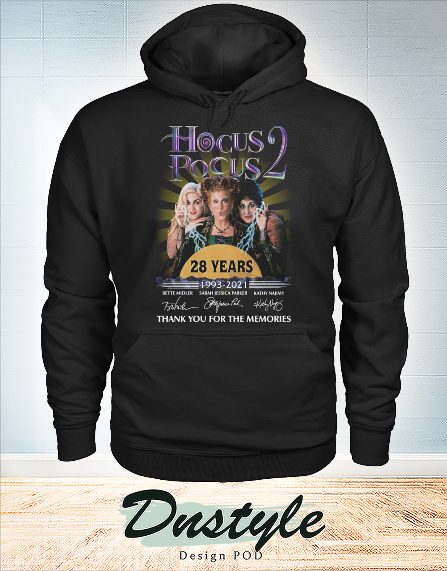 Hocus pocus 28 years thank you for the memories hoodie