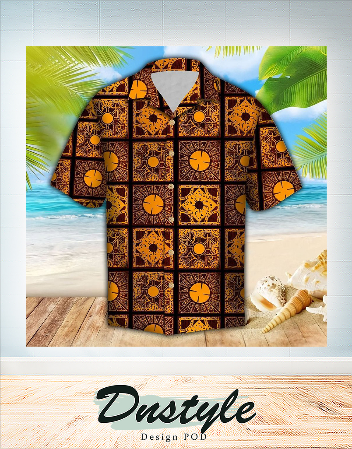 Lemar pattern hawaiian Shirt 2