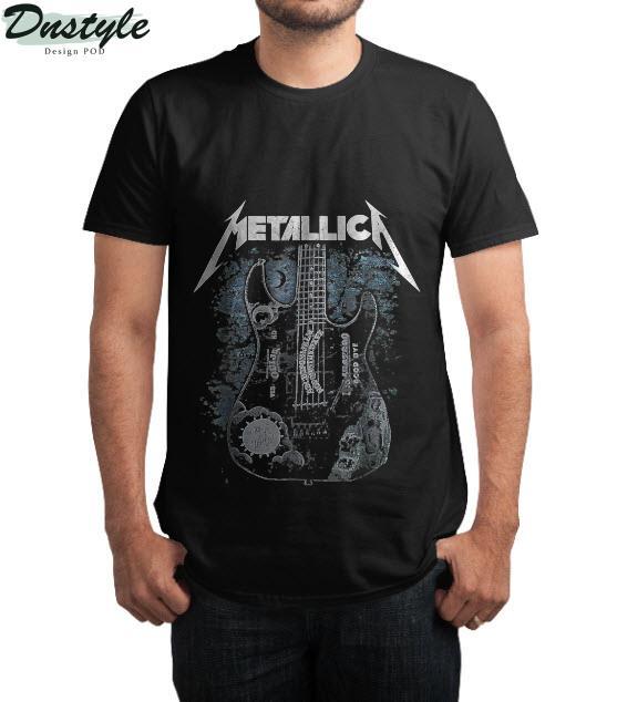 Love Metallicas Classic Arts Band Music Legends Live Forever T-Shirt