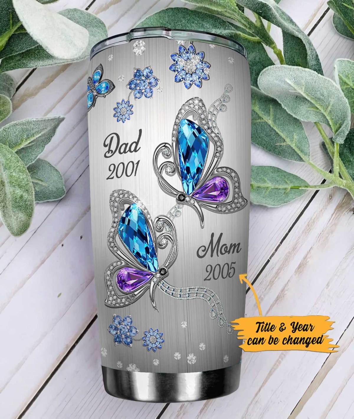 Personalized customize butterfly memory my mind still talks to you tumbler 1