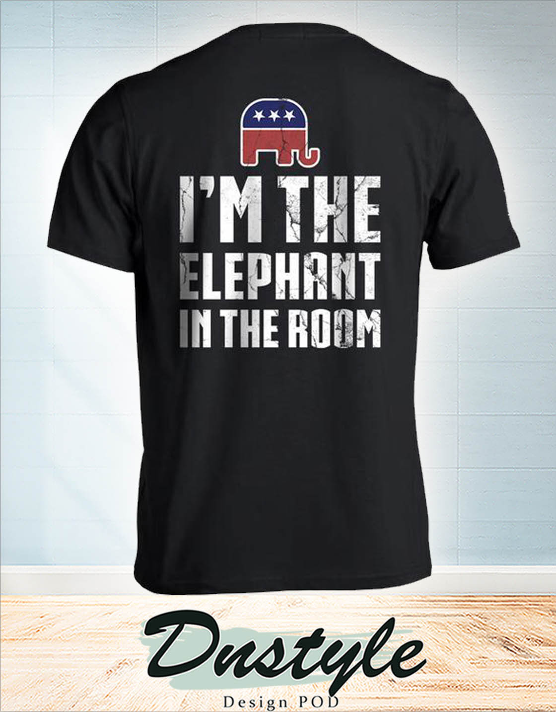 Republican I'm the elephant in the room t-shirt