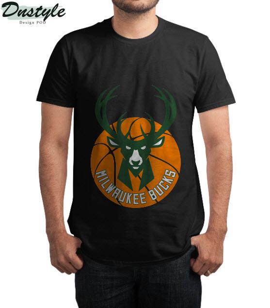 Bucks milwaukee t-shirt