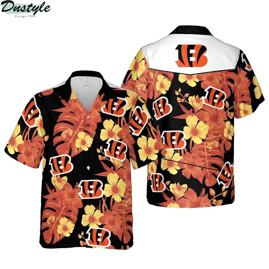 Cincinnati bengals nfl football hawaiian shirt