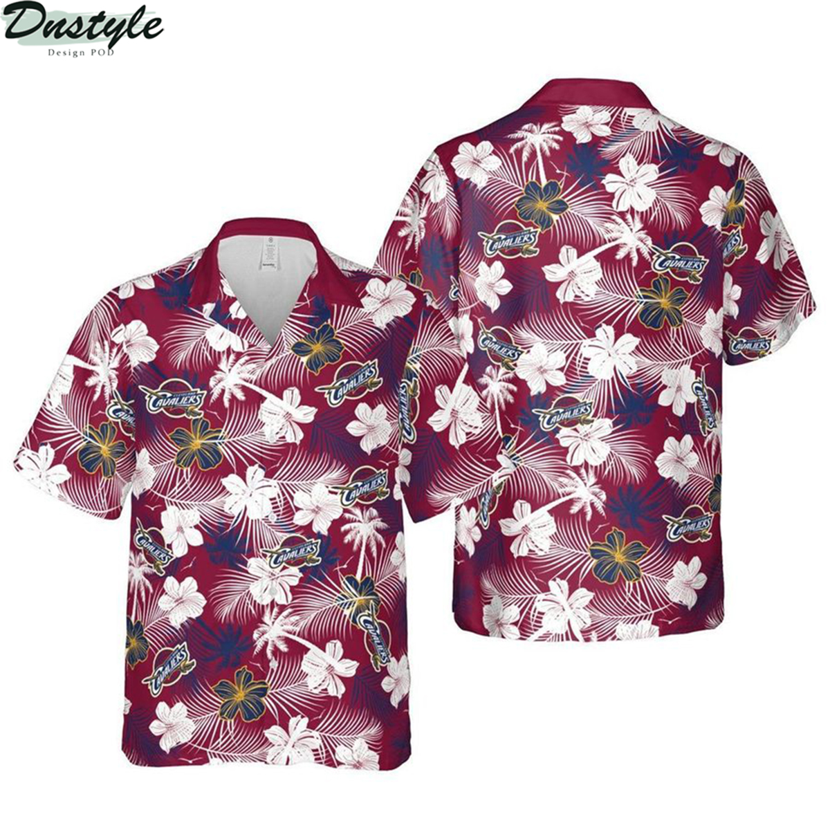 Cleveland cavaliers nfl football hawaiian shirt 2