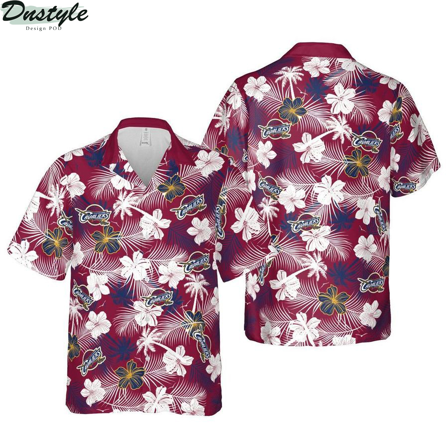 Cleveland cavaliers nfl football hawaiian shirt