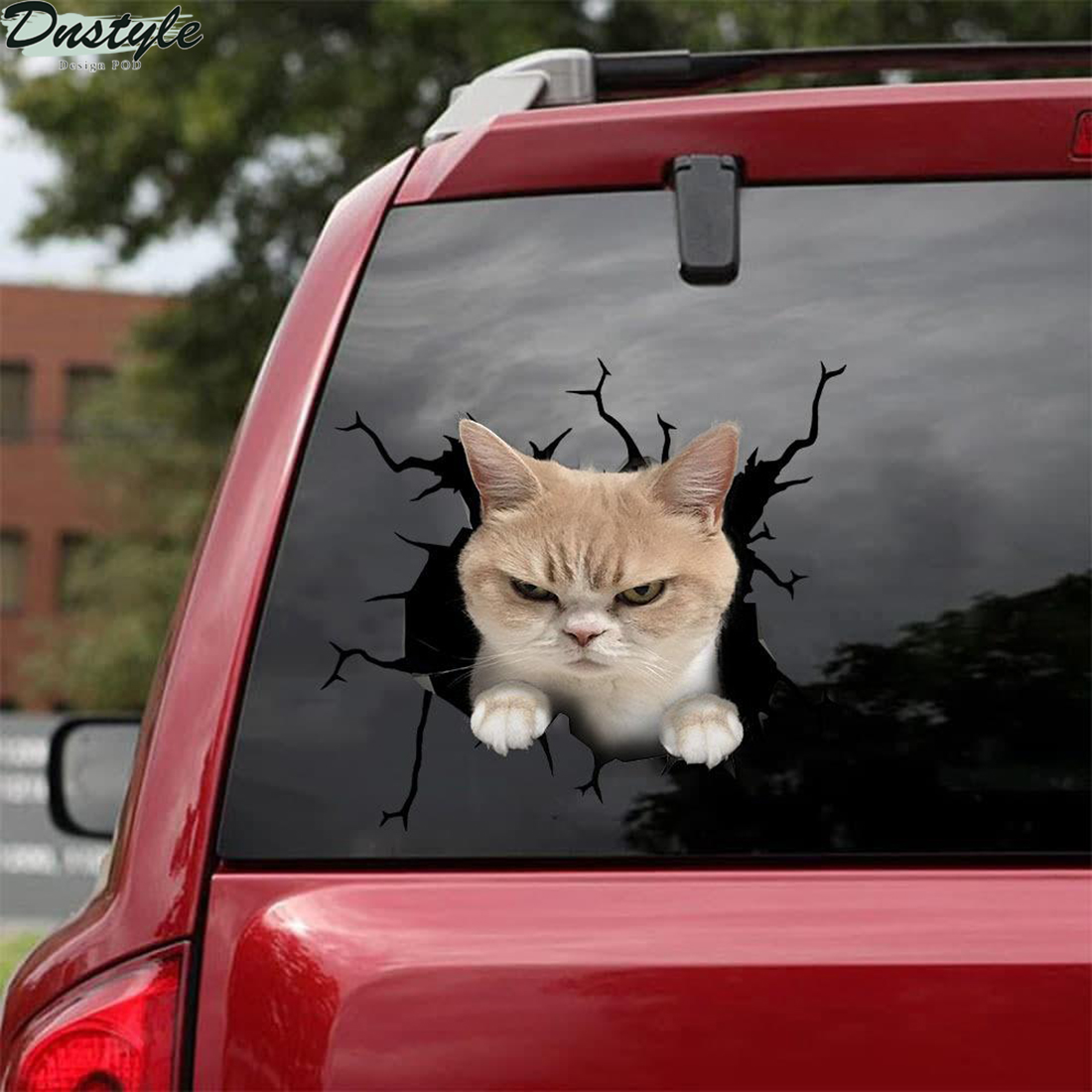 Grumpy cat car decal sticker 1