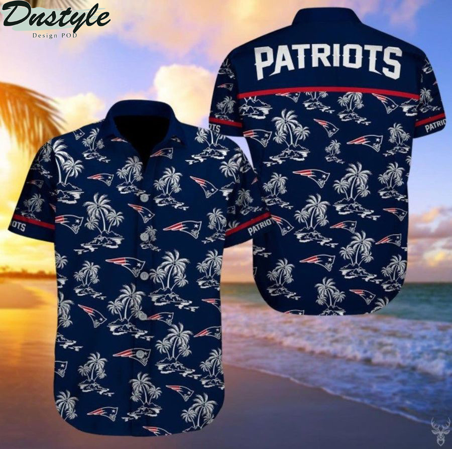 New england patriots nfl football hawaiian shirt