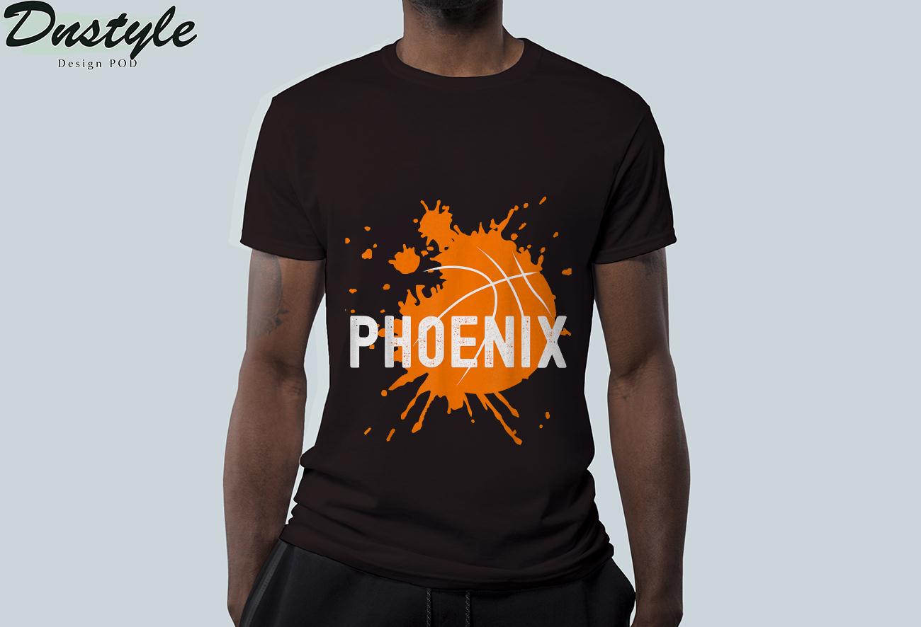 Phoenix Basketball B-Ball Valley PHX City Arizona State T-Shirt 2
