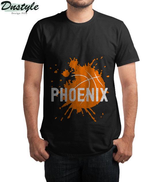 Phoenix Basketball B-Ball Valley PHX City Arizona State T-Shirt