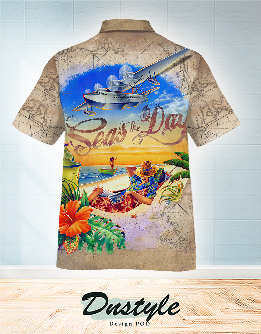 Seas the day Hawaiian Shirt 1
