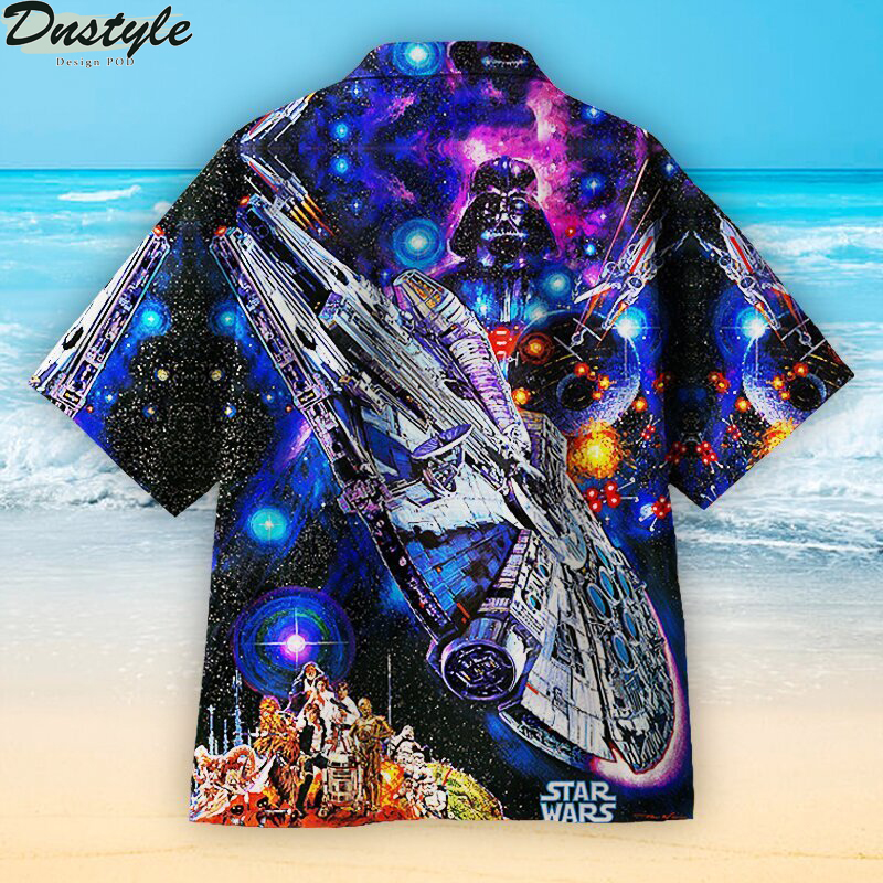 Star wars hawaiian shirt 1
