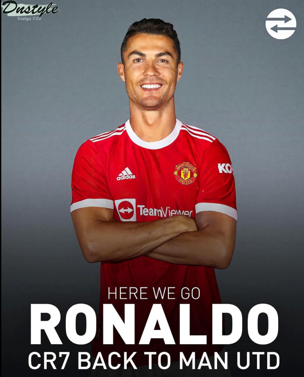 CR7 Ronaldo Man utd home kit 20-21