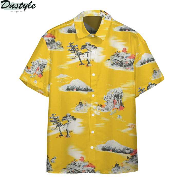 Cliff booth once upon a time in hollywood hawaiian shirt 1