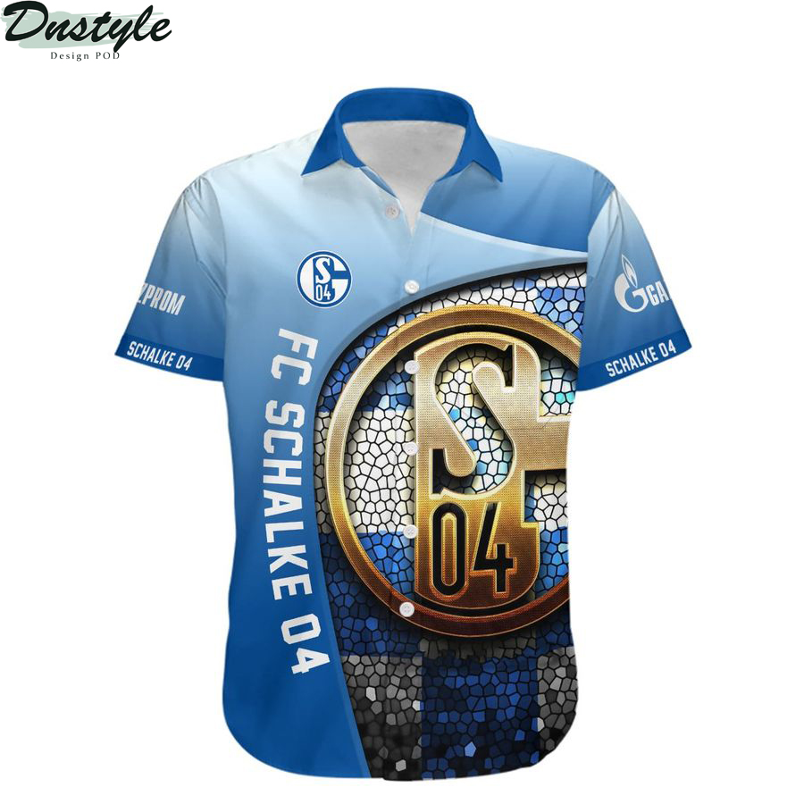 FC Schalke 04 Die Königsblauen hawaiian shirt 1