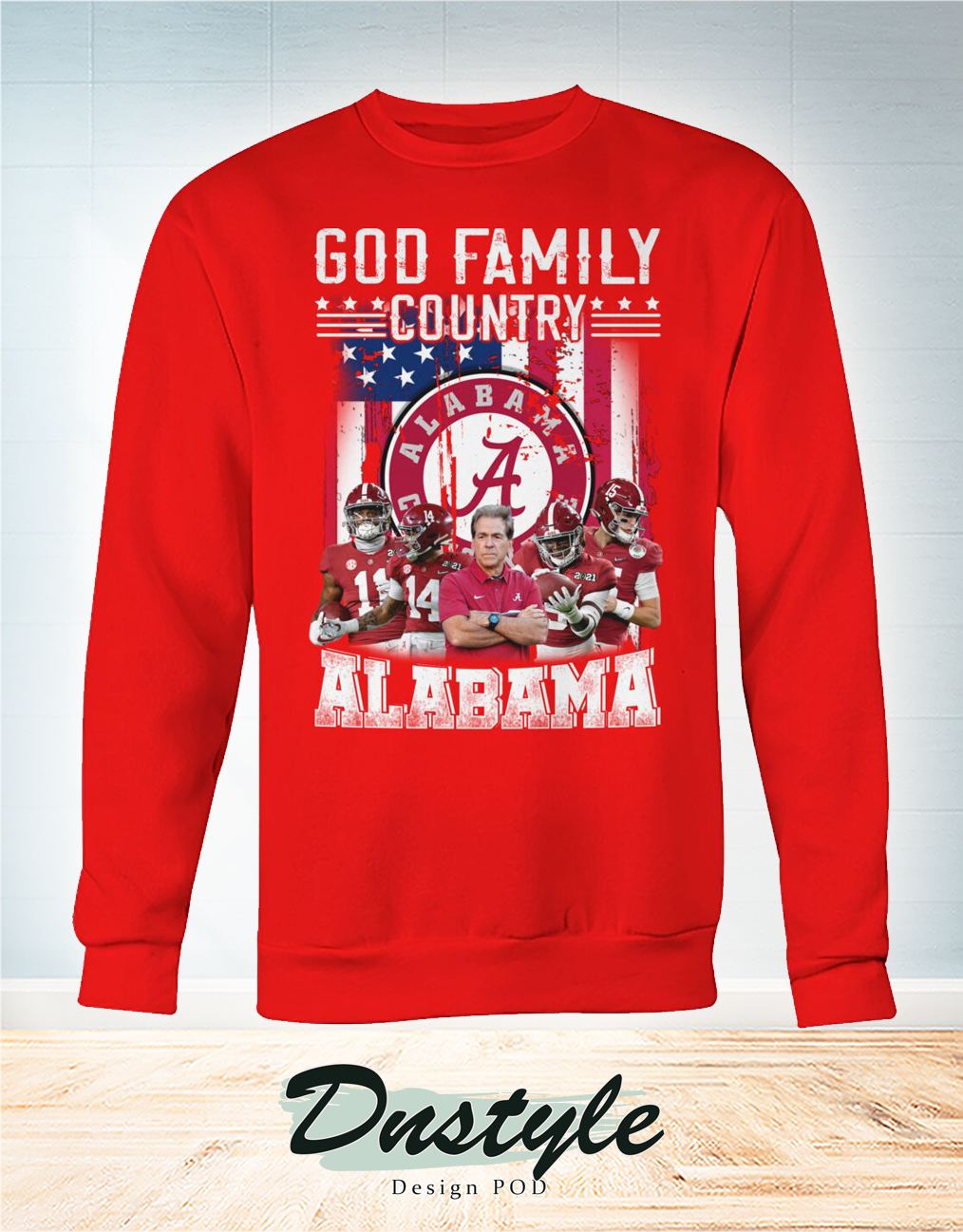 God family country Alabama sweatshirt