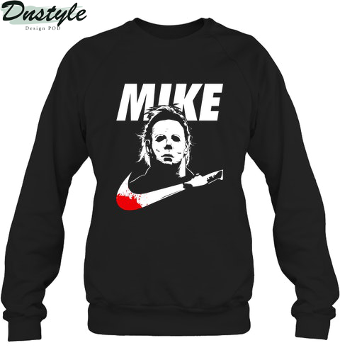 Michael Myers nike mike sweatshirt