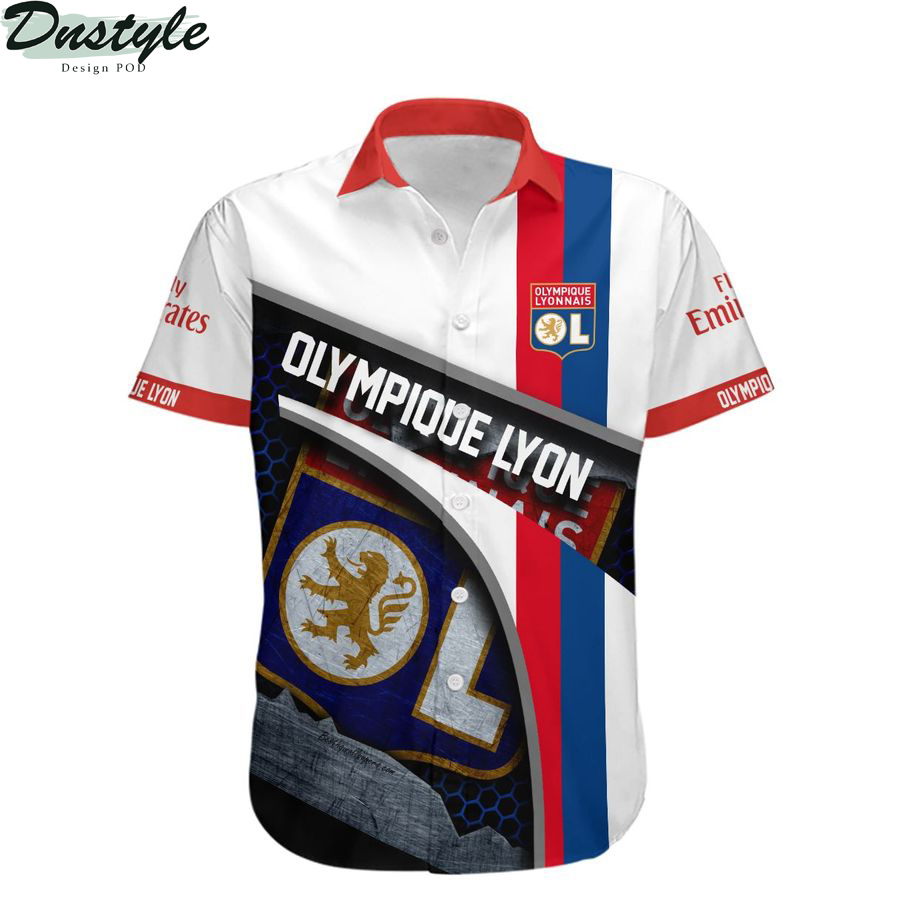 Olympique Lyonnais hawaiian shirt 1