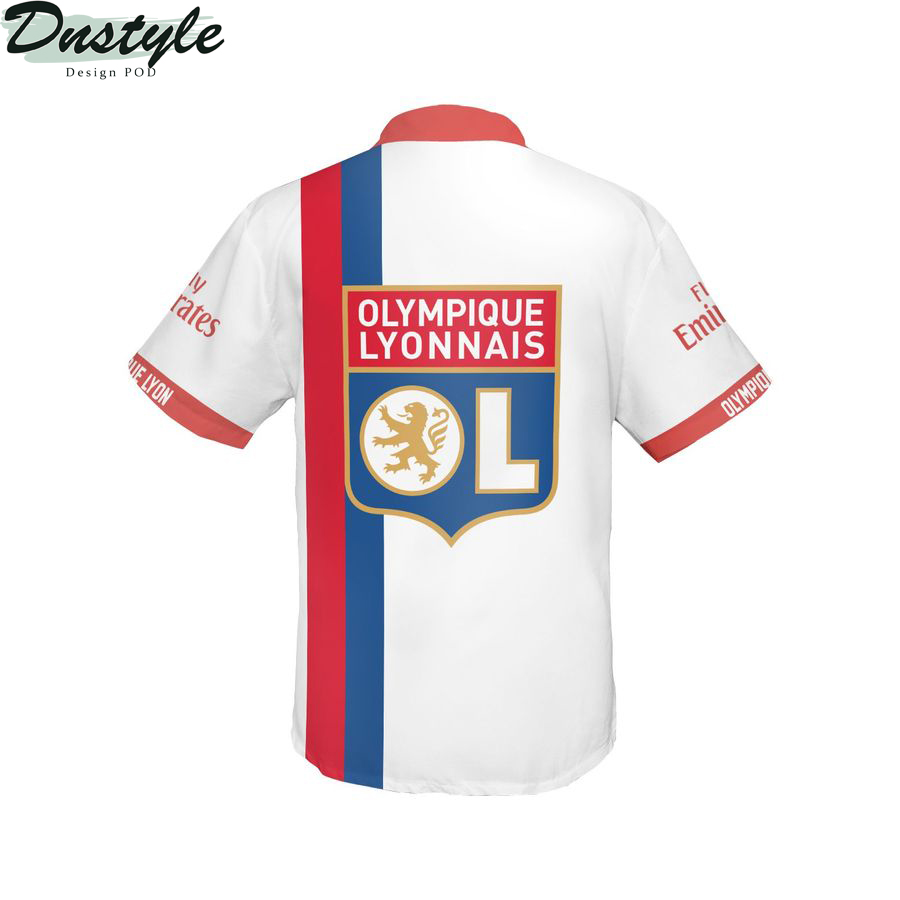 Olympique Lyonnais hawaiian shirt 2