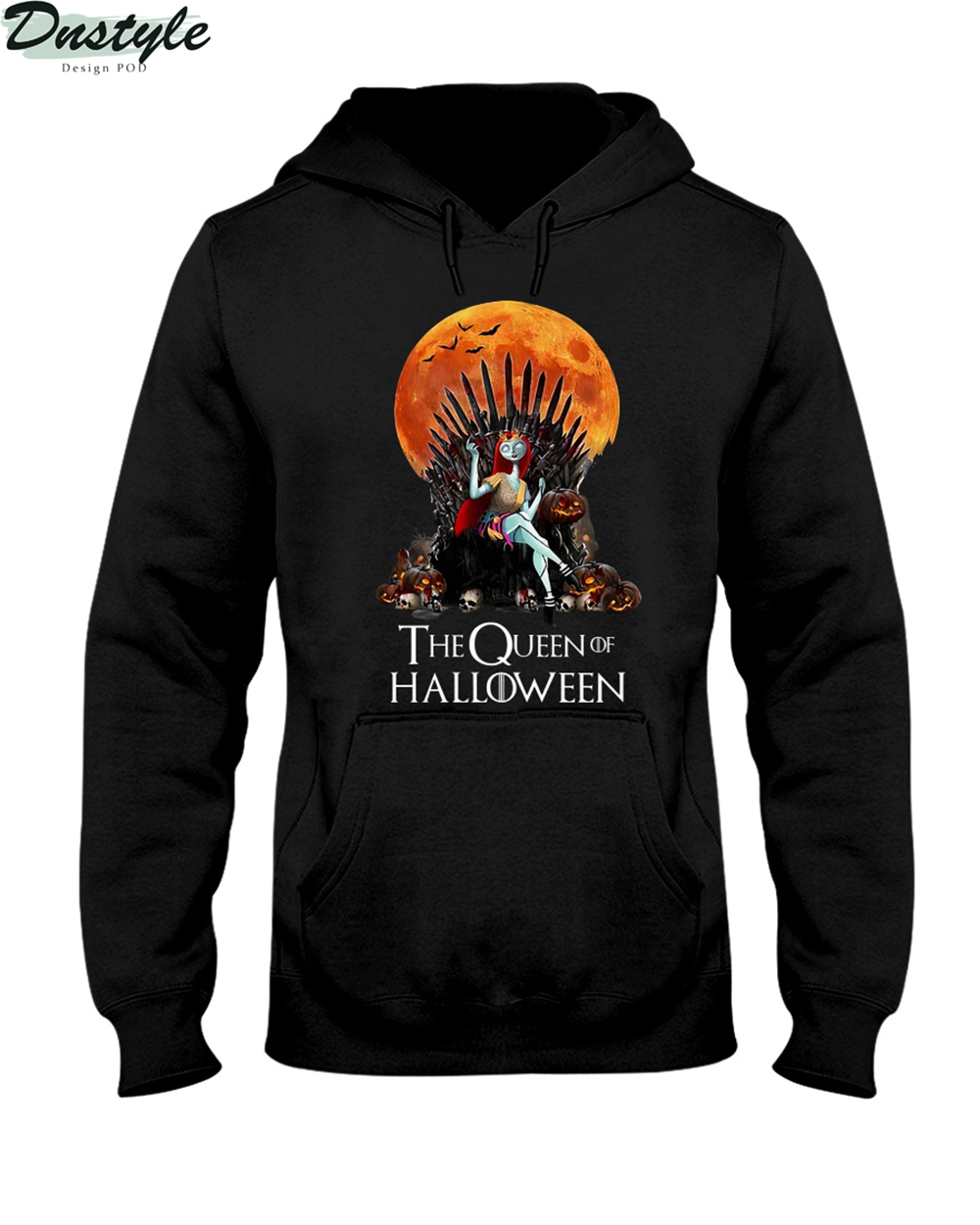 Sally the queen of halloween hoodie