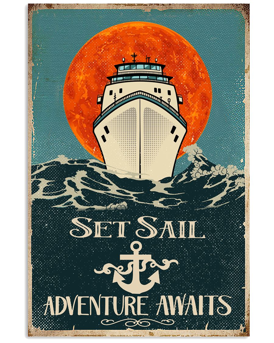 Set sail adventure awaits poster 3