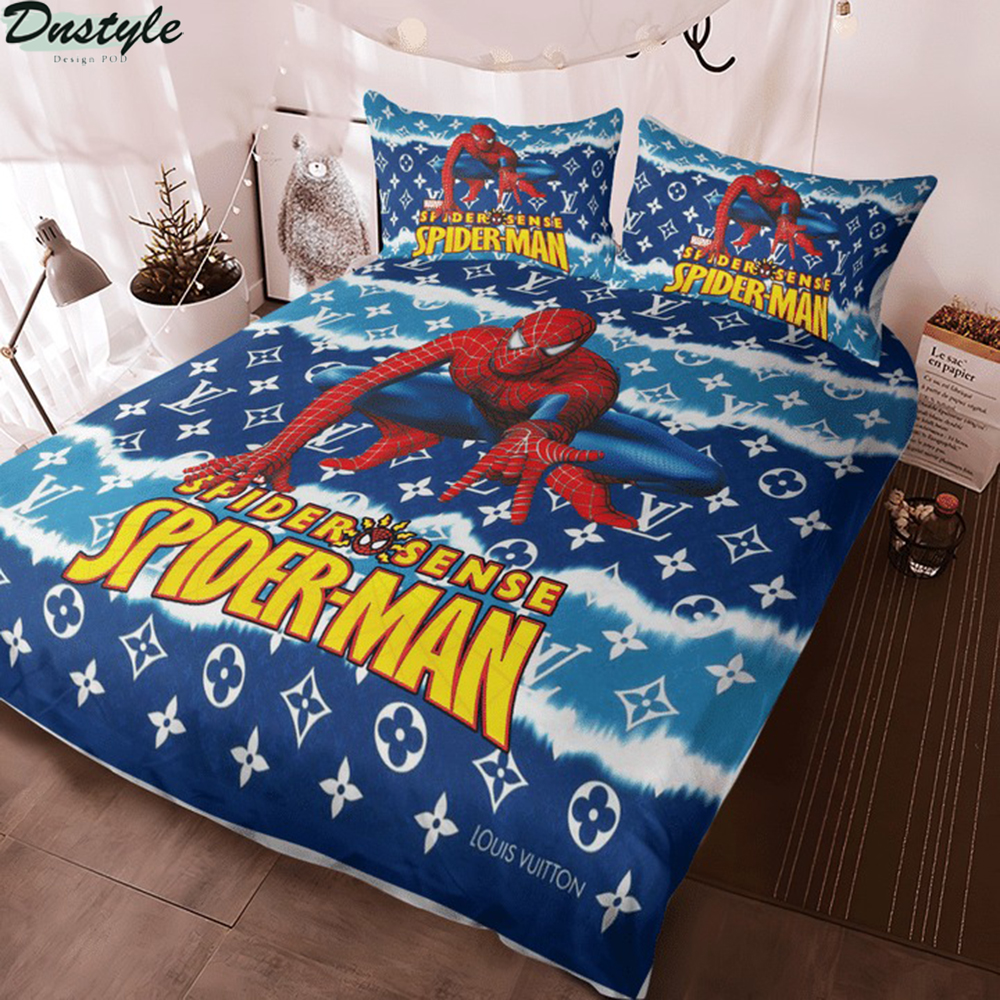Spider man spider sense 3d bedding set 2