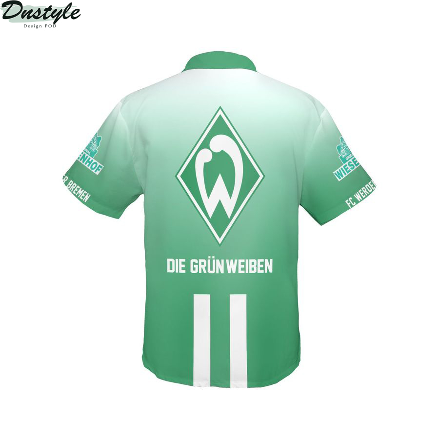 Werder Bremen Die Grün-Weißen hawaiian shirt 2