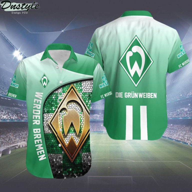Werder Bremen Die Grün-Weißen hawaiian shirt
