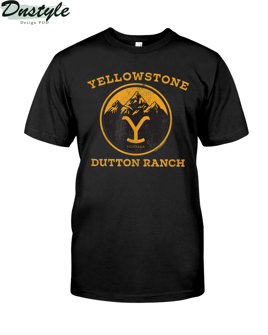 Yellowstone Dutton Ranch 1886 montana shirt