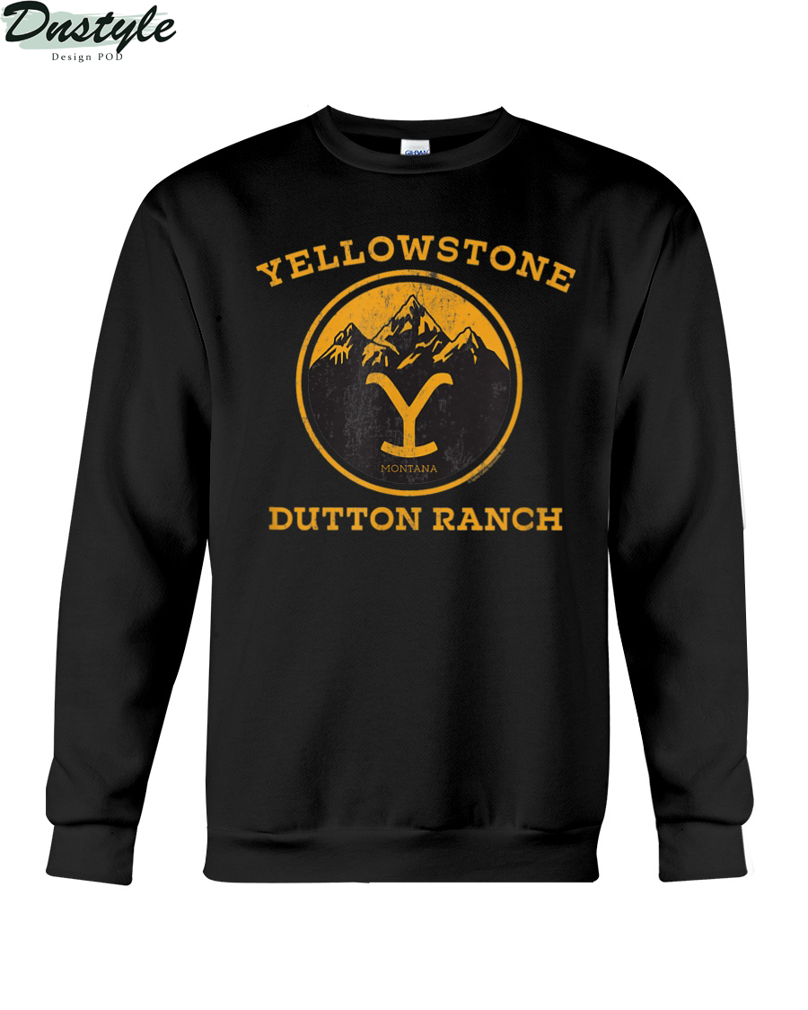 Yellowstone Dutton Ranch 1886 montana sweatshirt