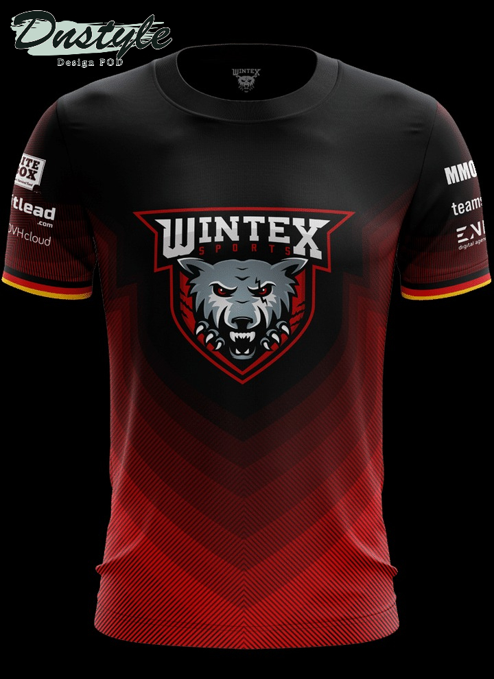 Wintex Sports Jersey 3d Tshirt